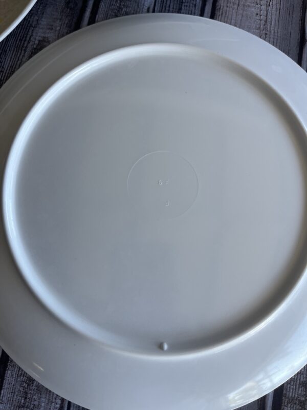 Yellow Daisy Melmac Melamine Dinner Plates - Set of 3 - Image 2