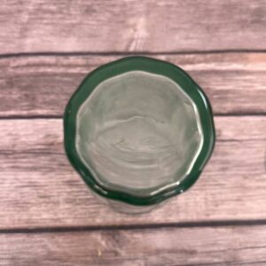 Vintage Libby Green Glass Bell Coke Glasses – SET OF 6
