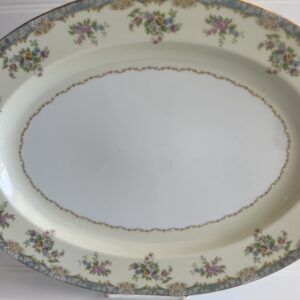 Huge Vintage 1933 Noritake Naomi #674 16 Inch Serving Platter