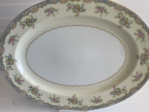 Huge Vintage 1933 Noritake Naomi #674 16 Inch Serving Platter