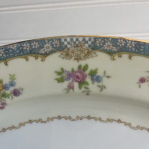 1933 Noritake Naomi 11 5/8” Serving Platter