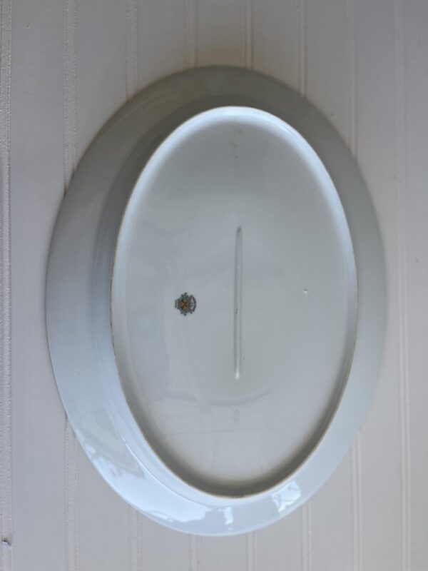 Huge Vintage 1933 Noritake Naomi #674 16 Inch Serving Platter - Image 5