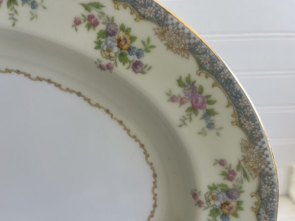 Huge Vintage 1933 Noritake Naomi #674 16 Inch Serving Platter - Image 4