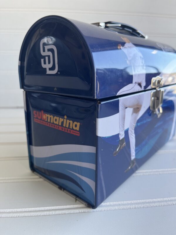 San Diego Padres Submarina California Subs Lunchbox Featuring Chris Young & Jake Peavy - Image 4