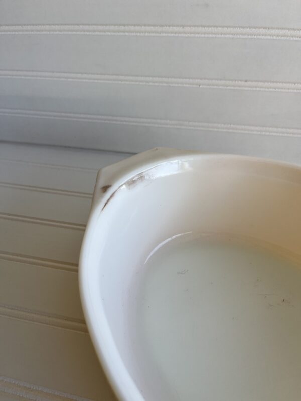 Vintage Sunflower Daisy Pyrex Casserole Backing Dish - Image 4
