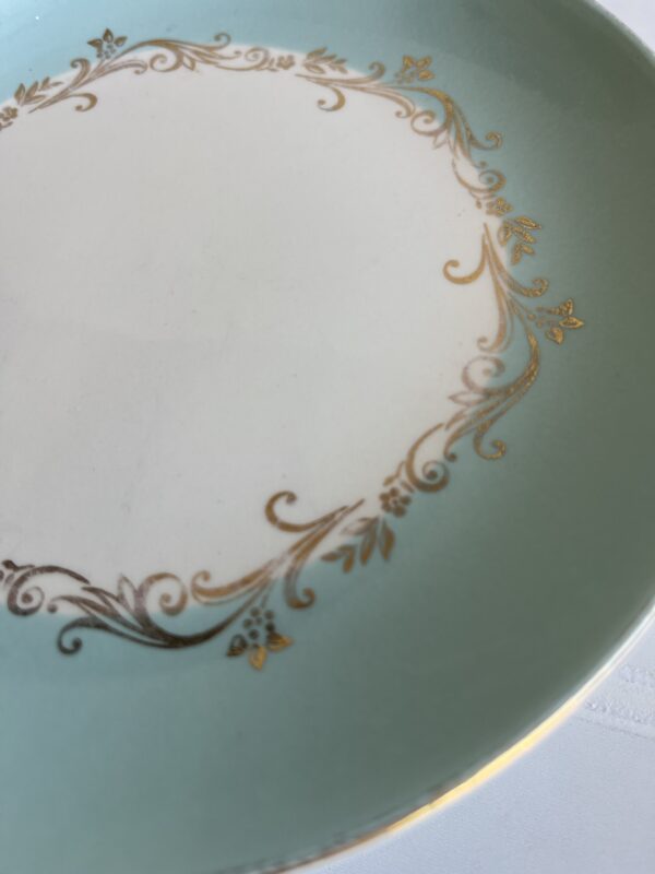 Lifetime China Gold Crown Salad/Dessert Plates – Set of 5 - Image 5