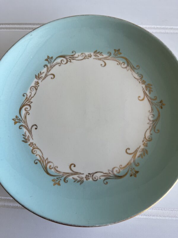 Lifetime China Gold Crown Salad/Dessert Plates – Set of 5 - Image 3