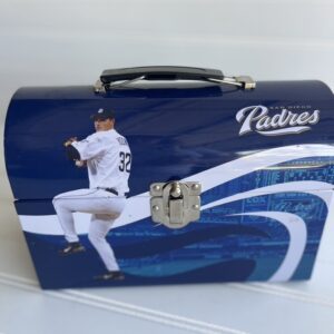 San Diego Padres Submarina California Subs Lunchbox Featuring Chris Young & Jake Peavy