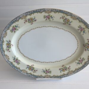 1933 Noritake Naomi 11 5/8” Serving Platter