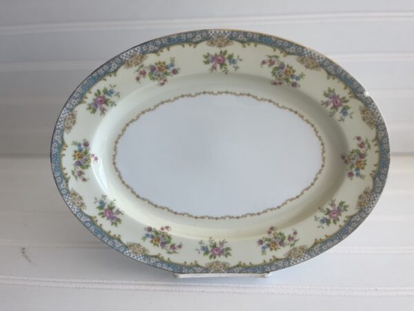 1933 Noritake Naomi 11 5/8” Serving Platter