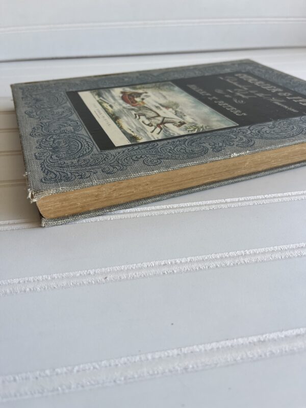 Currier & Ives: Printmakers to the American People – By Harry T. Peters (Vintage Hardcover) - Image 4