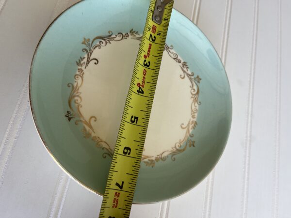 Lifetime China Gold Crown Salad/Dessert Plates – Set of 5 - Image 4