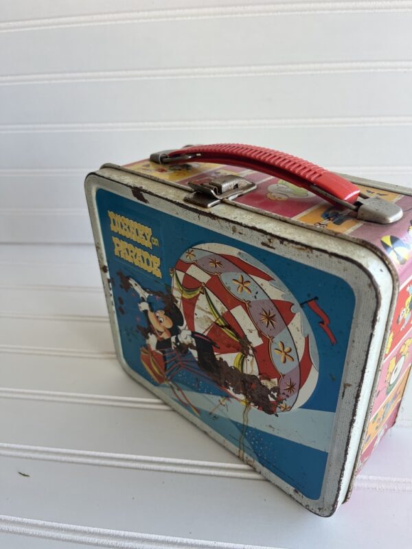 1970 Disney On Parade Metal Lunchbox By Aladdin - Image 3