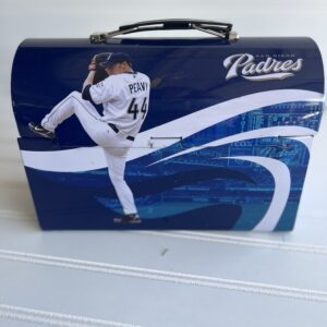 San Diego Padres Submarina California Subs Lunchbox Featuring Chris Young & Jake Peavy