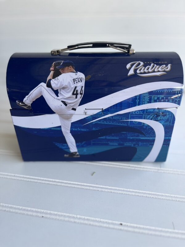 San Diego Padres Submarina California Subs Lunchbox Featuring Chris Young & Jake Peavy