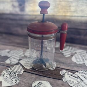 Anchor Hocking Nut Chopper