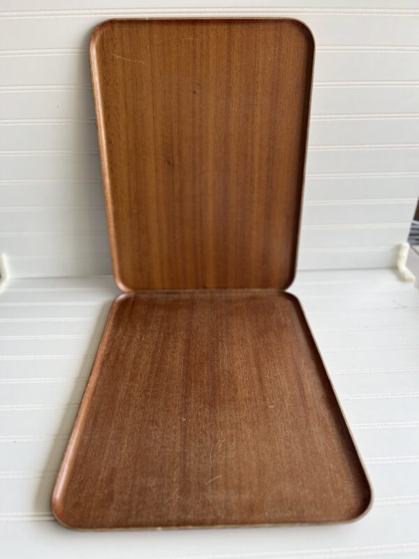 Vintage Swedish Wooden Trays – 1960 & 1962