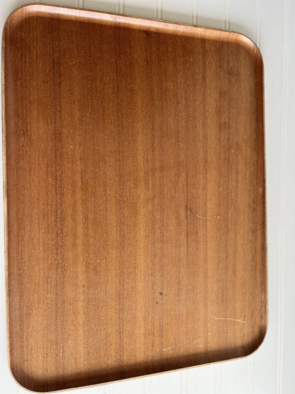 Vintage Swedish Wooden Trays – 1960 & 1962 - Image 9