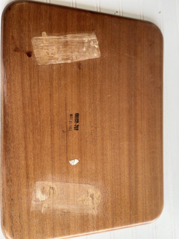 Vintage Swedish Wooden Trays – 1960 & 1962 - Image 11