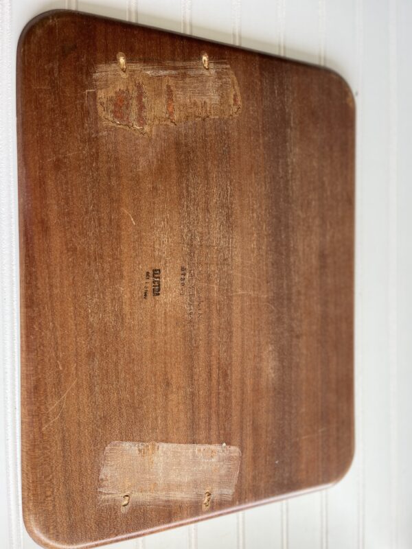 Vintage Swedish Wooden Trays – 1960 & 1962 - Image 8