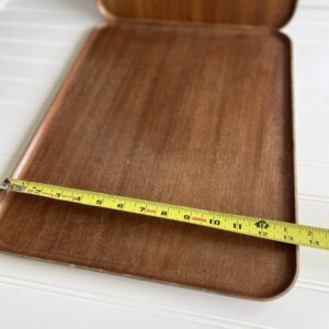 Vintage Swedish Wooden Trays – 1960 & 1962