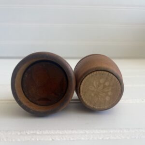 Antique Wooden Butter Molds – Acorn & Floral Designs